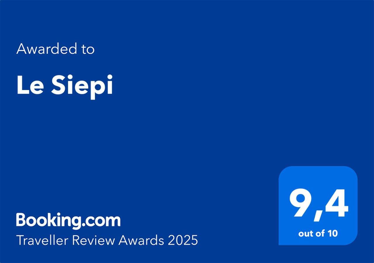 雷杰洛Le Siepi公寓 外观 照片